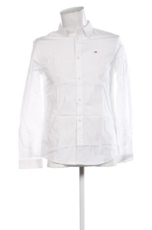 Herrenhemd Tommy Jeans, Größe M, Farbe Weiß, Preis € 78,99