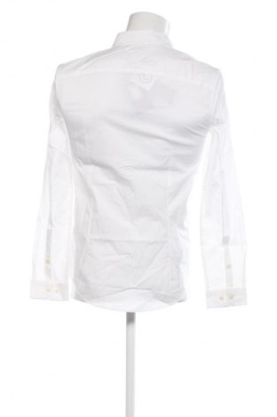 Мъжка риза Tommy Jeans, Размер S, Цвят Бял, Цена 54,99 лв.