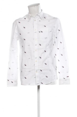 Pánská košile  Tommy Jeans, Velikost S, Barva Bílá, Cena  2 049,00 Kč