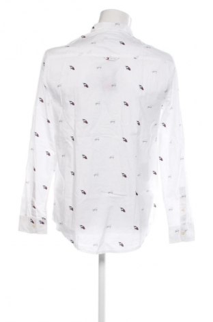 Pánská košile  Tommy Jeans, Velikost S, Barva Bílá, Cena  2 049,00 Kč