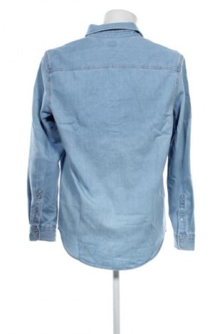 Ανδρικό πουκάμισο Tommy Jeans, Μέγεθος M, Χρώμα Μπλέ, Τιμή 91,99 €