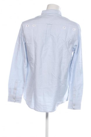 Férfi ing Tommy Jeans, Méret L, Szín Kék, Ár 26 789 Ft