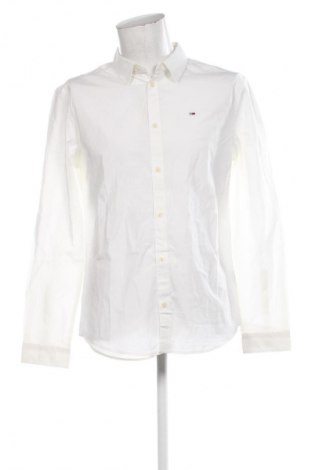 Pánská košile  Tommy Jeans, Velikost L, Barva Krémová, Cena  819,00 Kč