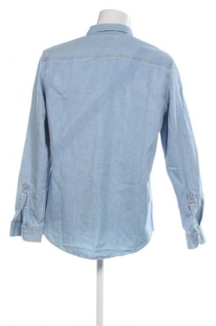 Herrenhemd Tommy Jeans, Größe L, Farbe Blau, Preis € 58,99