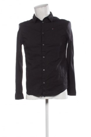 Herrenhemd Tommy Jeans, Größe M, Farbe Schwarz, Preis € 20,99