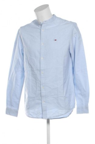 Pánská košile  Tommy Jeans, Velikost M, Barva Modrá, Cena  2 049,00 Kč