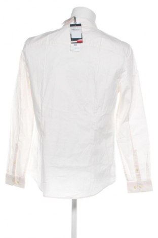 Męska koszula Tommy Jeans, Rozmiar XL, Kolor ecru, Cena 161,99 zł