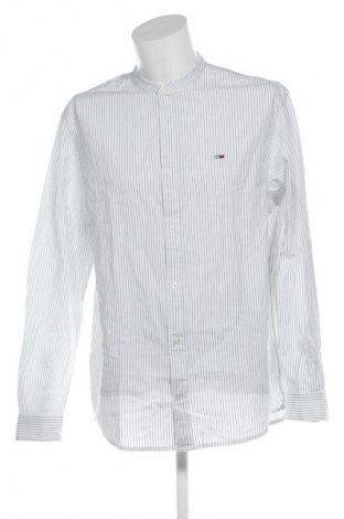 Férfi ing Tommy Jeans, Méret XL, Szín Sokszínű, Ár 36 349 Ft