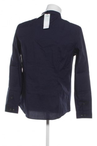 Męska koszula Tommy Jeans, Rozmiar L, Kolor Niebieski, Cena 296,99 zł