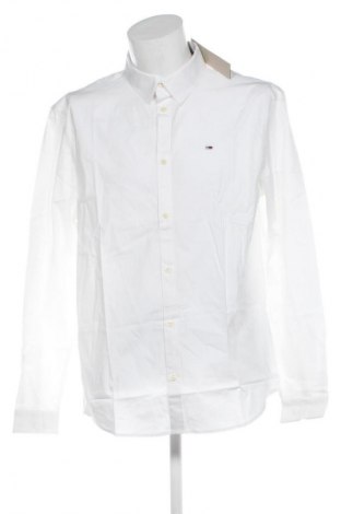 Herrenhemd Tommy Jeans, Größe XXL, Farbe Weiß, Preis € 78,99