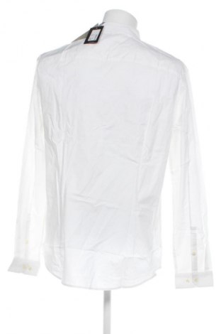 Herrenhemd Tommy Jeans, Größe XXL, Farbe Weiß, Preis € 78,99