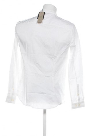 Cămașă de bărbați Tommy Jeans, Mărime M, Culoare Alb, Preț 130,99 Lei