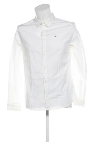 Pánská košile  Tommy Jeans, Velikost L, Barva Bílá, Cena  989,00 Kč