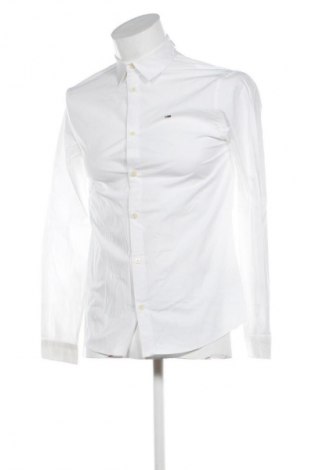 Herrenhemd Tommy Jeans, Größe S, Farbe Weiß, Preis 49,99 €