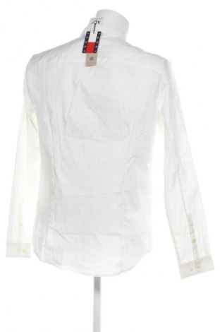 Herrenhemd Tommy Jeans, Größe L, Farbe Ecru, Preis € 27,99