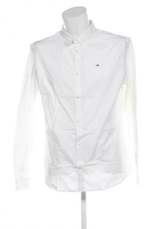Herrenhemd Tommy Jeans, Größe XL, Farbe Weiß, Preis € 47,99