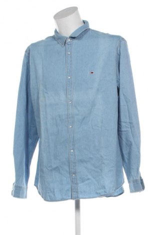 Pánská košile  Tommy Jeans, Velikost XXL, Barva Modrá, Cena  2 279,00 Kč