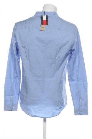 Herrenhemd Tommy Jeans, Größe L, Farbe Blau, Preis € 55,99