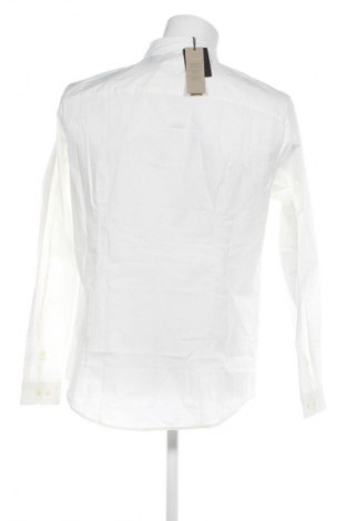 Férfi ing Tommy Jeans, Méret L, Szín Fehér, Ár 10 579 Ft