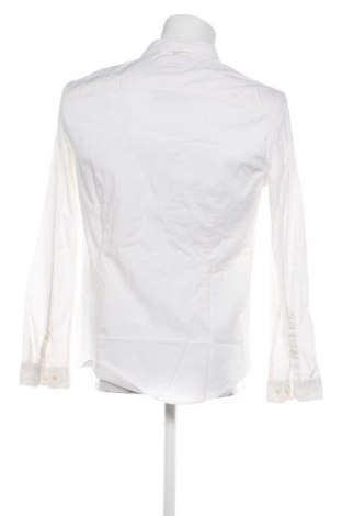 Cămașă de bărbați Tommy Jeans, Mărime L, Culoare Ecru, Preț 244,99 Lei