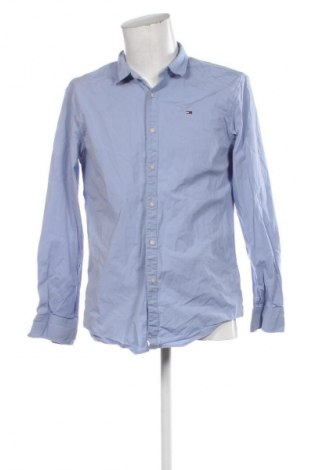 Herrenhemd Tommy Jeans, Größe XL, Farbe Blau, Preis 31,99 €