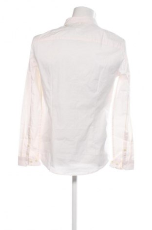 Cămașă de bărbați Tommy Jeans, Mărime M, Culoare Ecru, Preț 130,99 Lei