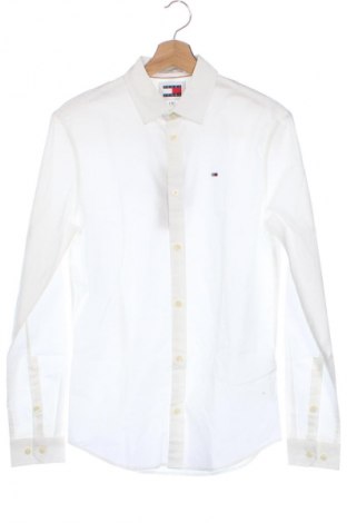 Pánská košile  Tommy Jeans, Velikost XS, Barva Bílá, Cena  639,00 Kč