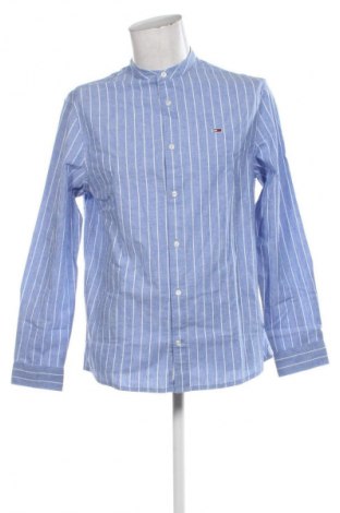 Herrenhemd Tommy Jeans, Größe L, Farbe Mehrfarbig, Preis € 95,99