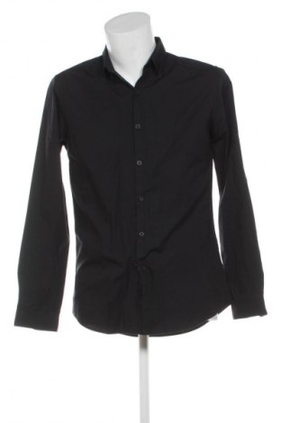 Herrenhemd Topman, Größe M, Farbe Schwarz, Preis 17,36 €