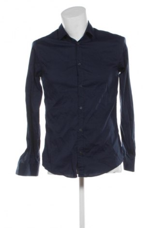 Herrenhemd Trussardi Jeans, Größe M, Farbe Blau, Preis € 20,07