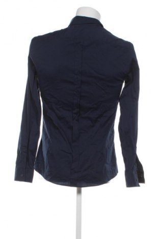 Herrenhemd Trussardi Jeans, Größe M, Farbe Blau, Preis € 20,07