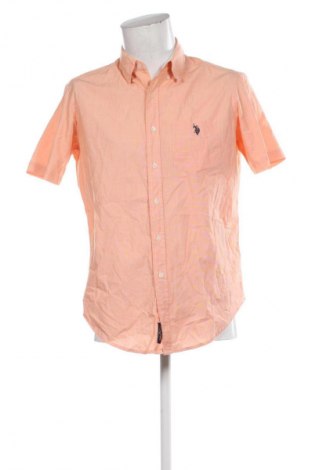 Férfi ing U.S. Polo Assn., Méret M, Szín Narancssárga
, Ár 12 349 Ft