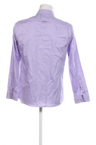 Herrenhemd U.S. Polo Assn., Größe M, Farbe Lila, Preis 28,13 €