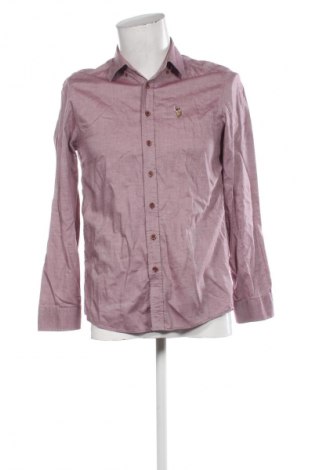 Herrenhemd U.S. Polo Assn., Größe S, Farbe Rosa, Preis 28,18 €