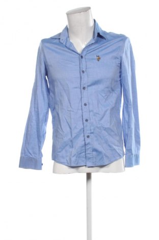 Herrenhemd U.S. Polo Assn., Größe S, Farbe Blau, Preis 28,18 €