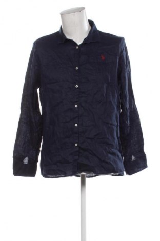 Cămașă de bărbați U.S. Polo Assn., Mărime 3XL, Culoare Albastru, Preț 57,99 Lei