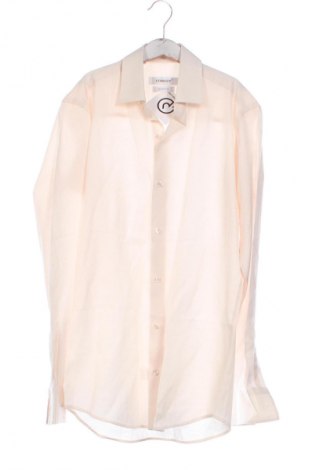 Herrenhemd Unbranded, Größe S, Farbe Ecru, Preis € 5,12