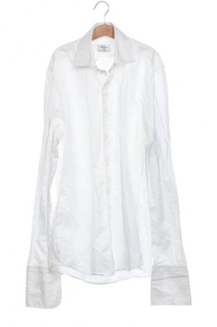 Herrenhemd Unbranded, Größe M, Farbe Weiß, Preis 9,99 €