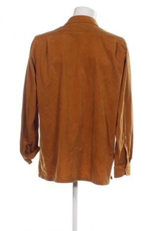 Herrenhemd Unbranded, Größe XL, Farbe Orange, Preis 14,83 €