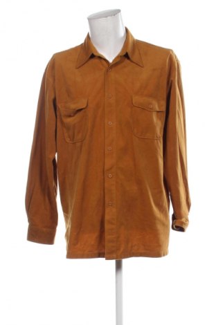 Herrenhemd Unbranded, Größe XL, Farbe Orange, Preis 14,83 €