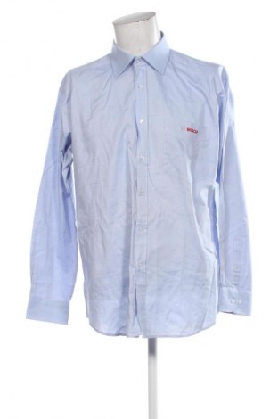 Herrenhemd Unbranded, Größe XL, Farbe Blau, Preis 14,83 €