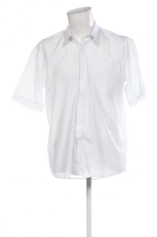 Herrenhemd Unbranded, Größe L, Farbe Weiß, Preis € 11,99