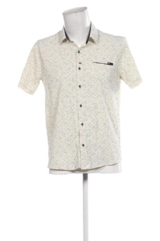 Herrenhemd Unbranded, Größe L, Farbe Ecru, Preis 15,00 €