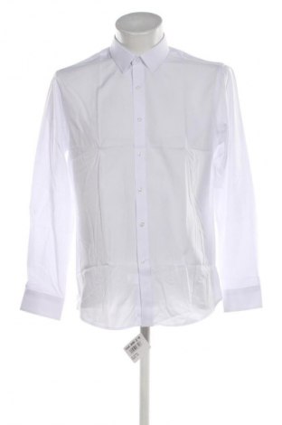 Herrenhemd Unbranded, Größe L, Farbe Weiß, Preis € 9,99