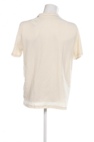 Cămașă de bărbați Unbranded, Mărime M, Culoare Ecru, Preț 55,99 Lei