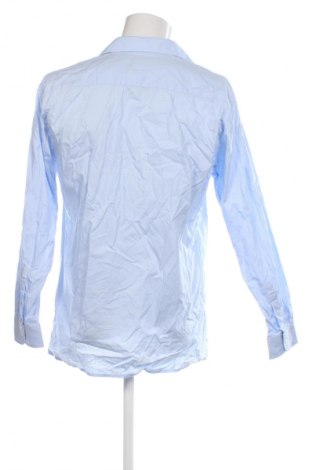 Herrenhemd Unbranded, Größe M, Farbe Blau, Preis 14,83 €