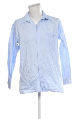 Herrenhemd Unbranded, Größe M, Farbe Blau, Preis 14,83 €