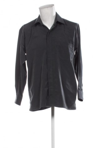 Herrenhemd Unbranded, Größe L, Farbe Grau, Preis € 9,99