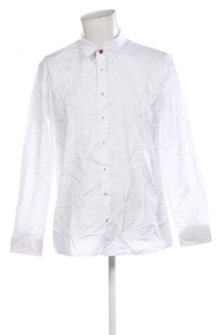 Herrenhemd Unbranded, Größe XL, Farbe Weiß, Preis € 15,99