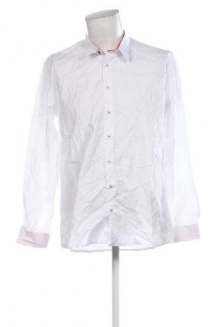 Herrenhemd Unbranded, Größe XL, Farbe Weiß, Preis € 14,99